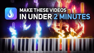 Embers Quick Start Guide  Make beautiful piano vids in under 2 minutes [upl. by Rehtae]