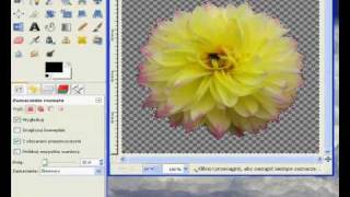 Jak zrobić obrazek bez tła w gimpie  gimp tutorial pl [upl. by Cain205]