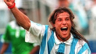 Claudio Caniggia ★ Goals Skills amp Assists [upl. by Pulling]