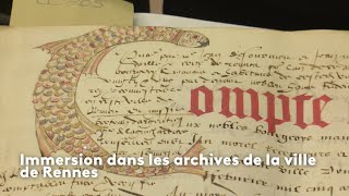 Les archives municipales de Rennes [upl. by Hale]