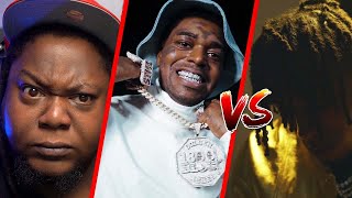 NBA YOUNGBOY GOT HIM NBA YOUNGBOY VS KODAK BLACK HIT FOR HIT REACTION [upl. by Aderfla193]