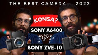 Sony A6400 vs Sony ZV e10  Which is better in Hindi [upl. by Greggs14]