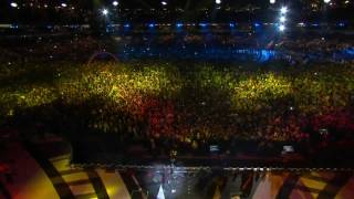 Knaan  WAVING FLAG 2010 FIFA WORLD CUP KickOFF CONCERT HD Quality [upl. by Lynnea90]