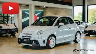 Fiat 595 Abarth Esseesse in Grigio Campovolo [upl. by Doralia405]