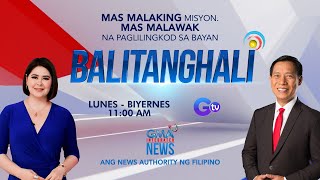 Balitanghali Livestream November 4 2024  Replay [upl. by Sollie]