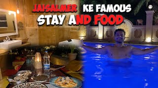 JAISALMER ME LUXURY HOTEL KAM PRICE ME MIL GYA 🤩 [upl. by Kendricks]