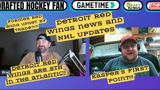 Detroit Red Wings News and NHL Updates [upl. by Bonney]