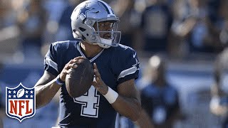 Every Dak Prescott Throw from Week 1  2016 NFL Preseason Highlights [upl. by Aciretehs]