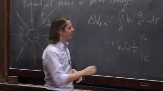 PHYS 102  Point Charge 6  Potential of a Point Charge Solution [upl. by Leugim]