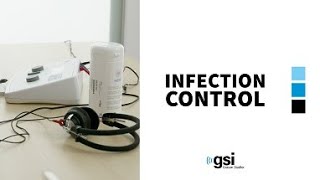 Screening Audiometer  GSI 18 Tutorial  Chapter 6  Infection Control [upl. by Sucitivel198]