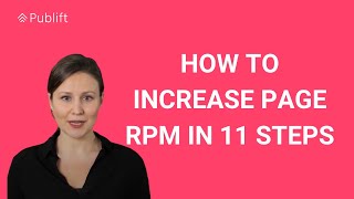 How to increase page RPM in 11 steps [upl. by Ayiotal]