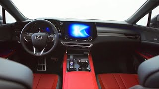 All New LEXUS RX 500h FSport Performance Hybrid SUV AWD 2025  Stunning Interior Details [upl. by Murdock79]