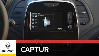 Renault CAPTUR  Easy Park Assist [upl. by Romilda]