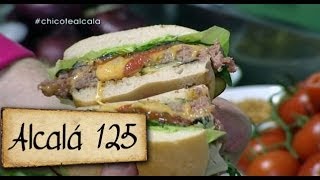 Chicote en Pesadilla  La hamburguesa del restaurante Alcalá 125 [upl. by Hgielar]