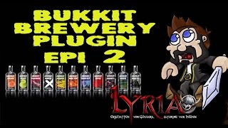 Brewery PlugIn Tutorial epi2 golden rum Vodkaappelmeat Alcohol Minecraft 18 [upl. by Aguayo635]