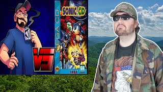 Johnny vs Sonic The Hedgehog CD SomeCallMeJohnny  Reaction BBT [upl. by Capp]