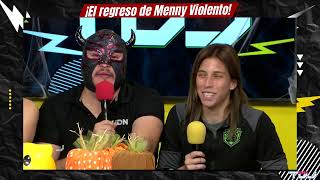 TDJ Menny Violento con Renata Masciarelli [upl. by Idihc636]