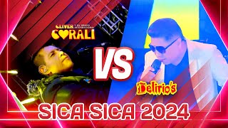 Corali VS Delirios en Sica Sica 2024 en Vivo [upl. by Salomi51]