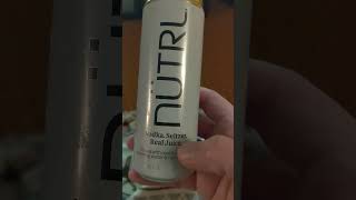 Nutrl Vodka Seltzer Review 3 simple ingredients Low carb Keto Friendly Adult Beverage [upl. by Idieh]