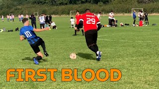 Sunday League Strolls Ep 5  First Blood  Hackney and Leyton League  ASMR Football [upl. by Serafina147]