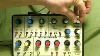 Sound Lab Analog Synthesizer 1 [upl. by Odnamla]