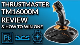 Thrustmaster TM16000M HOTAS Review for DCS World and Star Citizen [upl. by Shumway941]