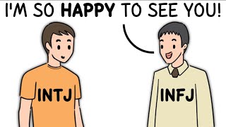 when the INFJ meets an INTJ 🤣 [upl. by Daven]