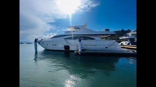 Mareconsult Yachts  Ferretti 830 2012 VENDIDA [upl. by Ttezzil245]