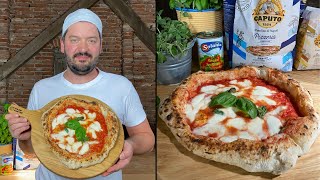 Traditionelles Pizzateigrezept mit 100 Biga [upl. by Wohlert]