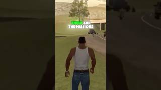 Iconic MISSIONS In GTA San Andreas [upl. by Trofmoc]