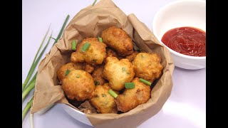 Delicious HUSH PUPPIES Recipe in Easy Steps [upl. by Urbanus]