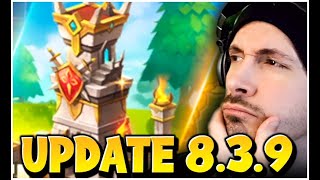 SUMMONERS WAR UPDATE 839 [upl. by Esmond]