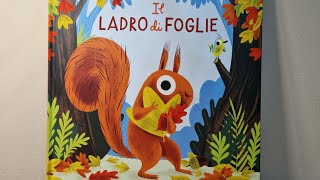 Il ladro di foglie AUDIOLIBRO  Lospazioleggero [upl. by Chaille]