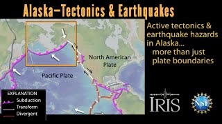 Alaska—Regional Tectonics and Earthquakes [upl. by Butte218]