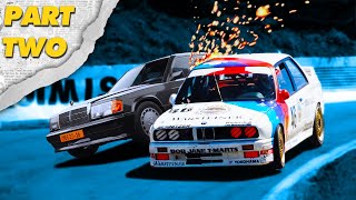 BMW in Group A Racing  Past Gas 249 [upl. by Yellah]