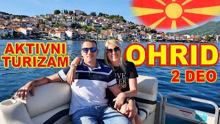 🌍 OHRIDSKO JEZERO – AKTIVNI TURIZAM ▫️ 2 DEO [upl. by Siwel]