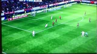 Amazing Goal Cristiano Ronaldo Osasuna  Real Madrid 31312 [upl. by Amsden]