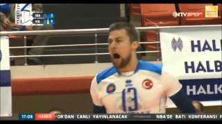 Captain of Poland Michał Kubiak Turkey 201516 Final Round Highlights Halkbank [upl. by Elie]