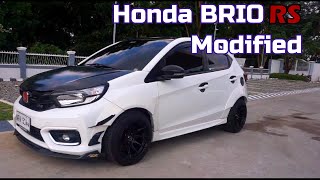 Honda Brio RS Modified  BROLL [upl. by Aikmat]