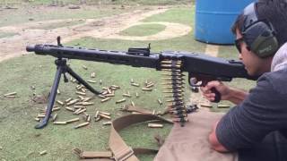 My 1944 MG42  52 round belt  PLEASE SUBSCRIBE  MANY MORE COMING [upl. by Moguel]