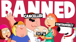 EVERY Family Guy Controversy EXPLAINED [upl. by Babbie567]