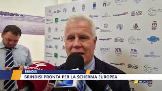 Brindisi pronta per la scherma europea [upl. by Groot]