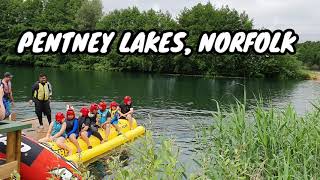 Day out in Pentney Lakes NorfolkUK pentneylakes [upl. by Nahsez207]