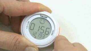 Beurer AS50 Pedometer [upl. by Salot]