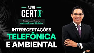 Interceptação Telefônica e Ambiental [upl. by Felita]