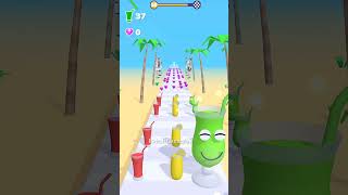 Juice Runner rajeshgameplay trending games gaming viral shorts [upl. by Leblanc]