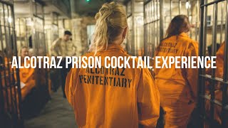 Alcotraz Prison Cocktail Experience  GoHencom [upl. by Kuska]