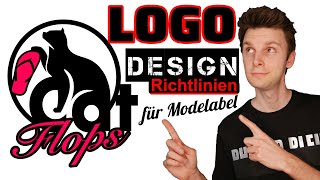 Logo Design Tutorial deutsch  Logo für eigenes Modelabel erstellen eigenes Modelabel gründen 003 [upl. by Adihahs]