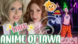 💖Volunteering at Anime Ottawa Masquerade First Edition🥖 [upl. by Oinimreh]