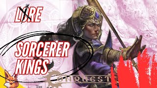 LORE Les Rois sorcier  The Story of Sorcerer kings V3 [upl. by Derinna599]